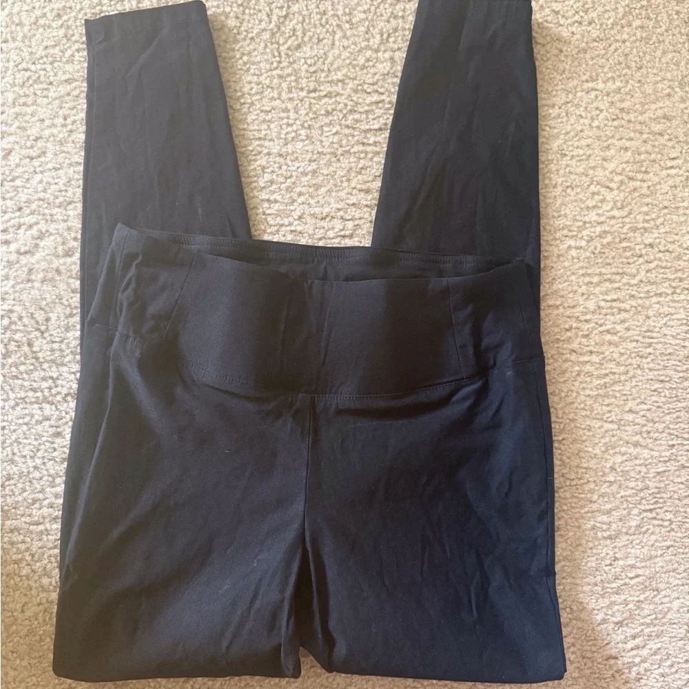 Worthington Black High-Rise Leggings - Picture 1 of 3